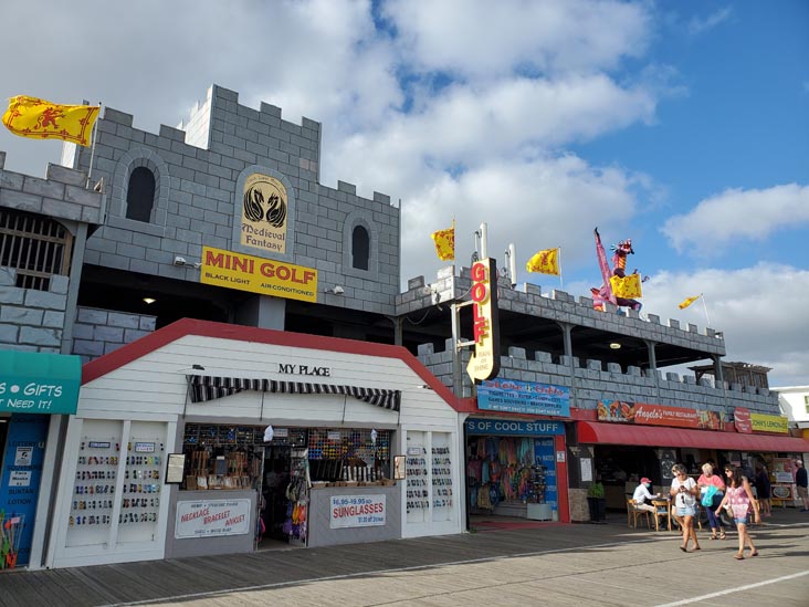 Ocean City Boardwalk, Ocean City, New Jersey, September 12, 2020