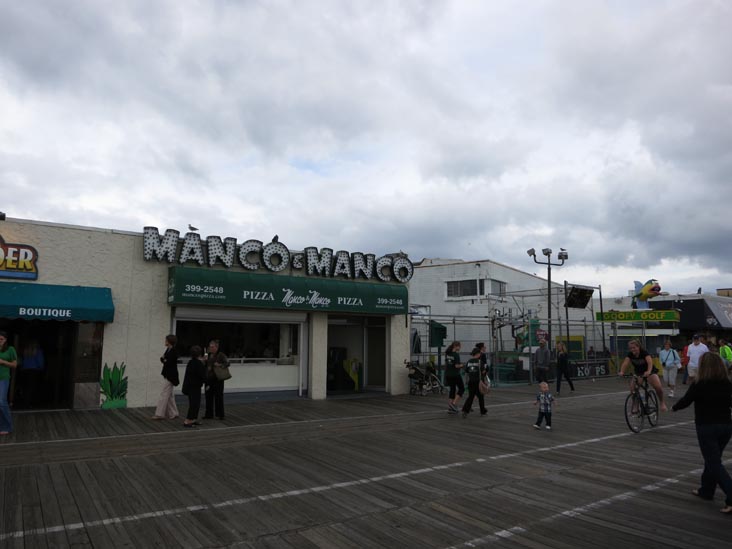 Manco & Manco Pizza, Ocean City Boardwalk, Ocean City, New Jersey, September 29, 2012