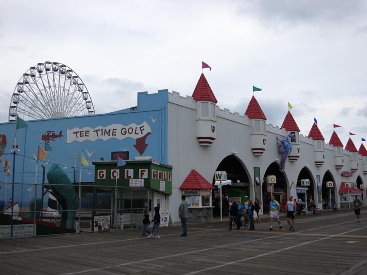 Wonderland Pier, Ocean City Boardwalk, Ocean City, New Jersey, September 29, 2012