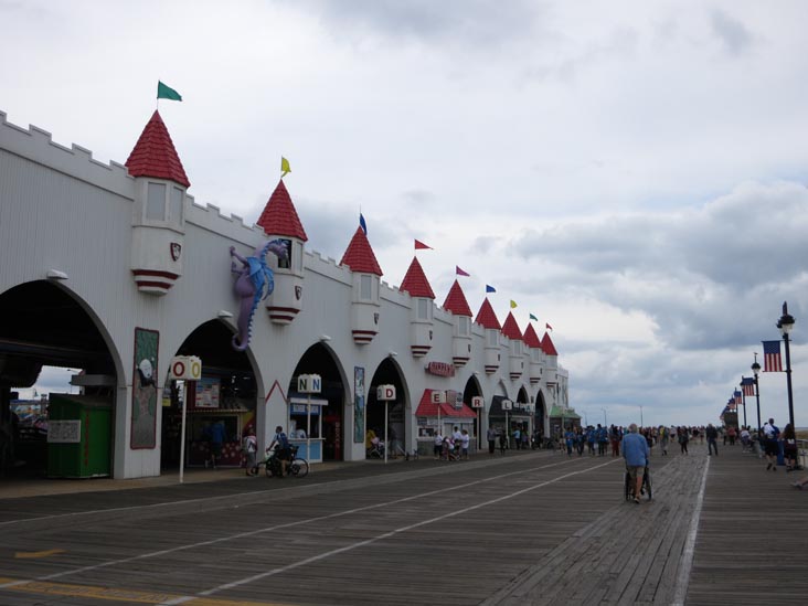 Wonderland Pier, Ocean City Boardwalk, Ocean City, New Jersey, September 29, 2012