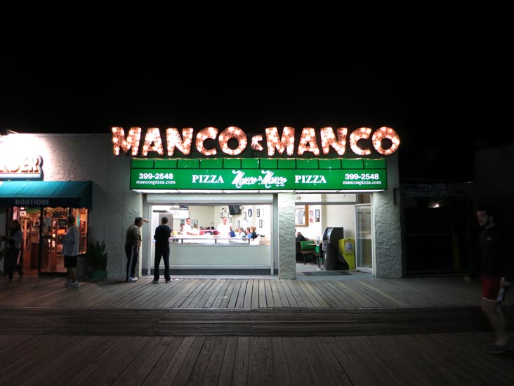 Manco & Manco Pizza, Ocean City Boardwalk, Ocean City, New Jersey, September 29, 2012