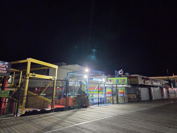 Goofy Golf, 920 Boardwalk, Ocean City, New Jersey, December 25, 2025