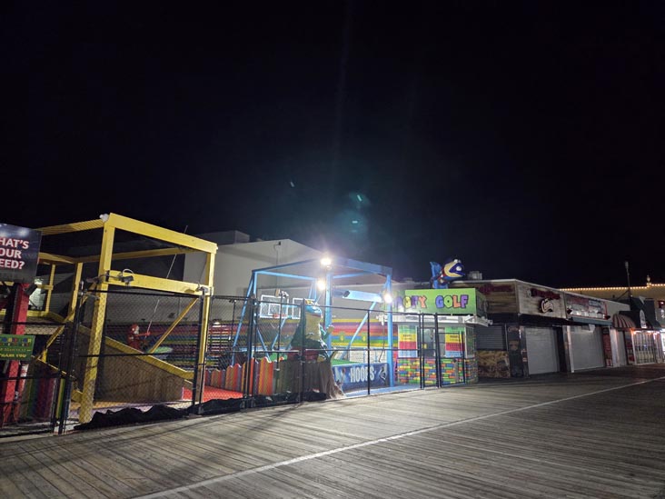 Goofy Golf, 920 Boardwalk, Ocean City Boardwalk, Ocean City, New Jersey, December 25, 2025