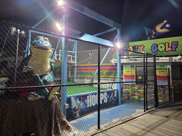Goofy Golf, 920 Boardwalk, Ocean City, New Jersey, December 25, 2025
