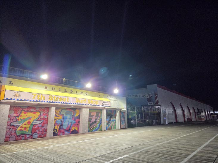 7th Street Surf Shop, 654 Boardwalk, Ocean City, New Jersey, December 25, 2025