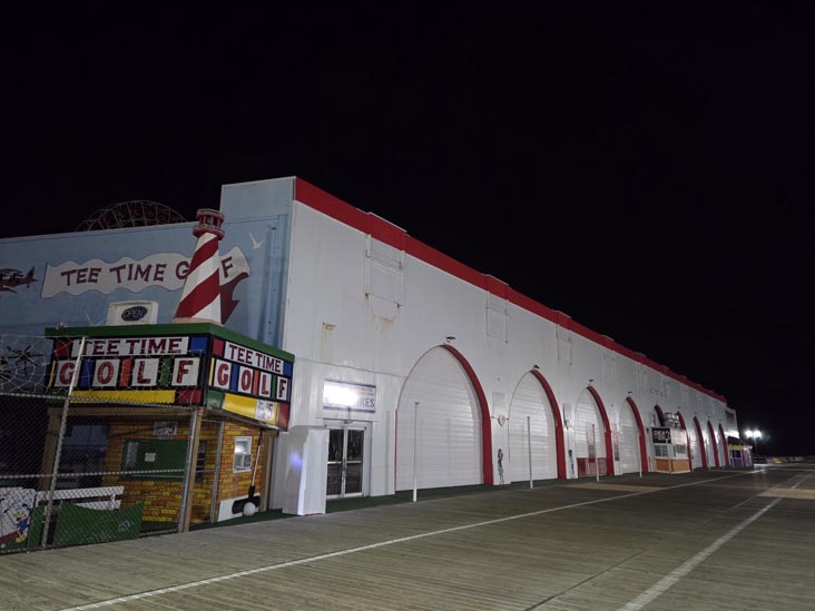Wonderland Pier, Ocean City Boardwalk at 6th Street, Ocean City, New Jersey, December 25, 2025