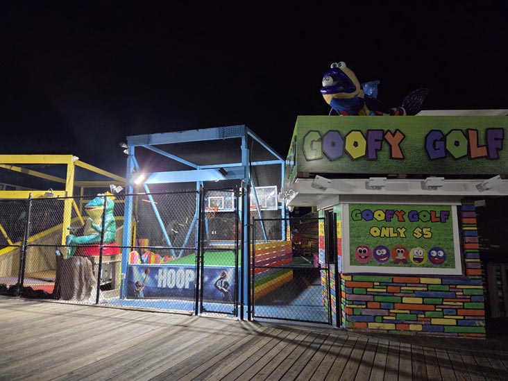 Goofy Golf, 920 Boardwalk, Ocean City, New Jersey, December 25, 2025
