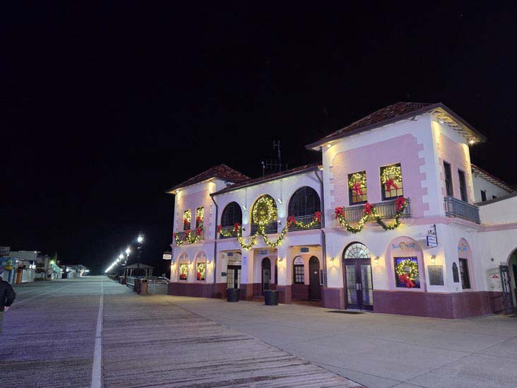Ocean City Music Pier, 825 Boardwalk, Ocean City, New Jersey, December 27, 2025