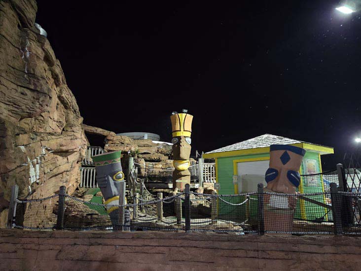 OC Adventure Golf, Ocean City Boardwalk, Ocean City, New Jersey, December 27, 2025