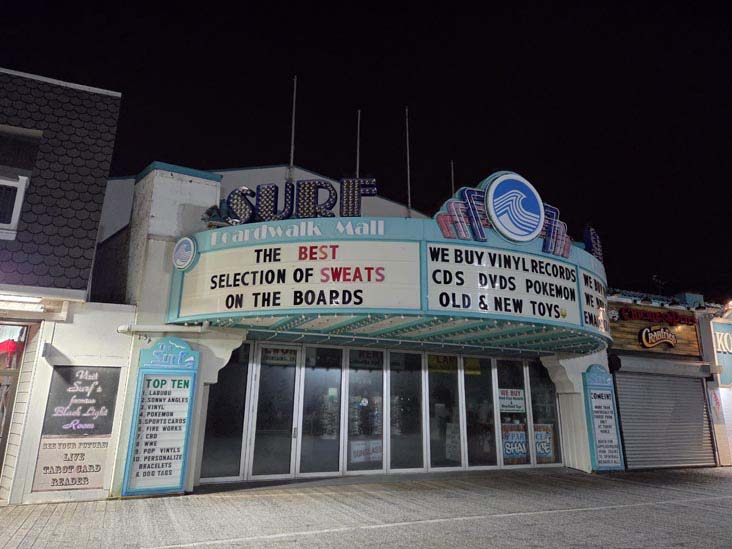 Surf Mall, 1154 Boardwalk, Ocean City, New Jersey, December 27, 2025
