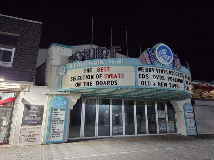 Surf Mall, 1154 Boardwalk, Ocean City, New Jersey, December 27, 2025