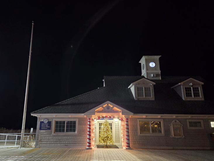 Ocean City Beach Patrol, Boardwalk at 12th Street, Ocean City, New Jersey, December 27, 2025