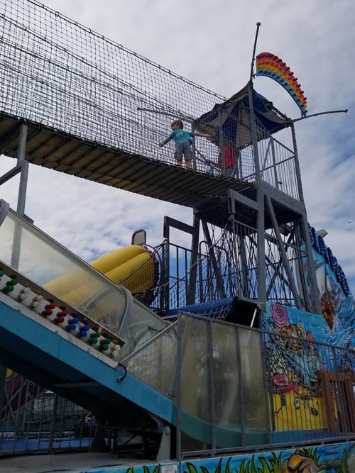 Raiders Ark, Playland's Castaway Cove, 1020 Boardwalk, Ocean City, New Jersey, July 8, 2019