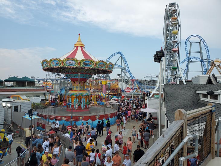 Playland's Castaway Cove, 1020 Boardwalk, Ocean City, New Jersey, July 25, 2021