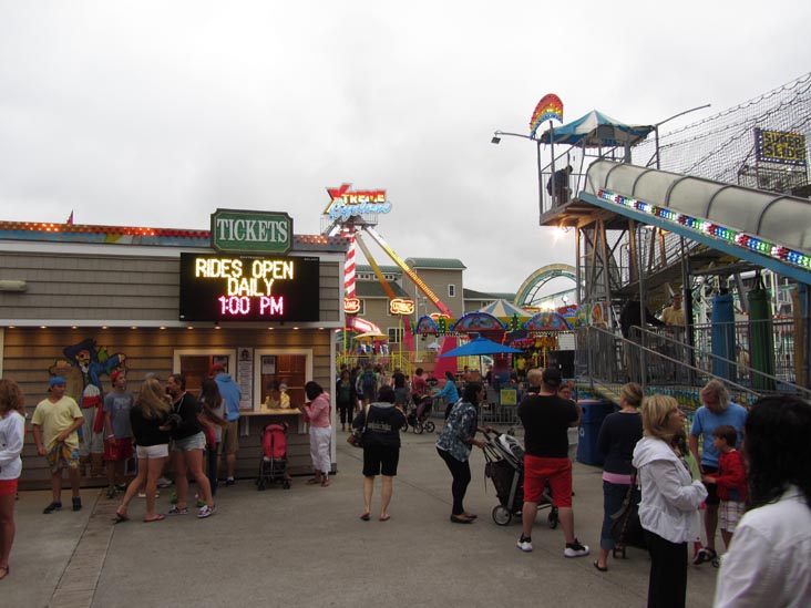 Playland's Castaway Cove, 1020 Boardwalk, Ocean City, New Jersey, August 2, 2014
