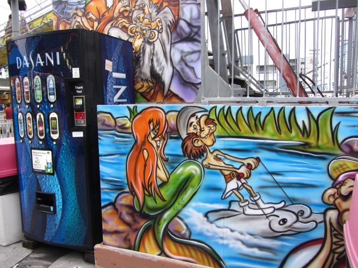 Playland's Castaway Cove, 1020 Boardwalk, Ocean City, New Jersey, August 2, 2014