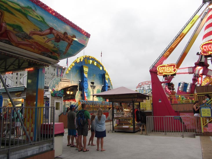Playland's Castaway Cove, 1020 Boardwalk, Ocean City, New Jersey, August 2, 2014