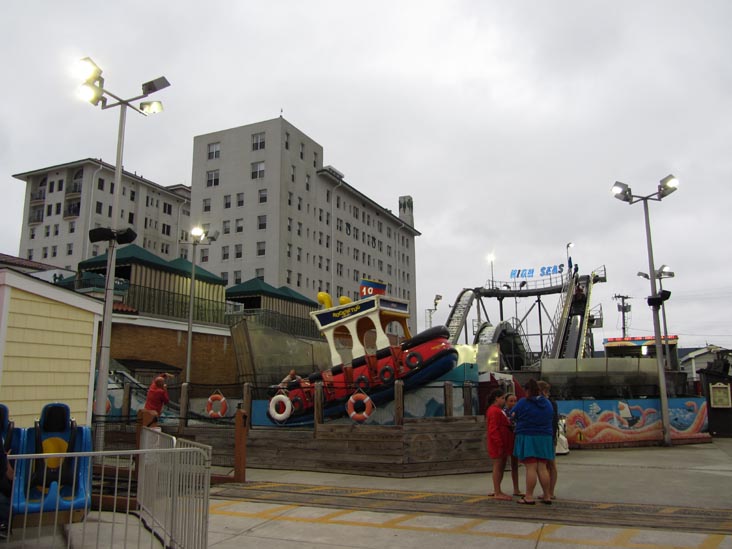 Playland's Castaway Cove, 1020 Boardwalk, Ocean City, New Jersey, August 2, 2014
