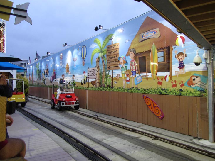 Playland's Castaway Cove, 1020 Boardwalk, Ocean City, New Jersey, August 2, 2014