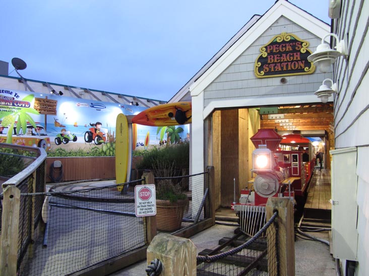 Playland's Castaway Cove, 1020 Boardwalk, Ocean City, New Jersey, August 2, 2014