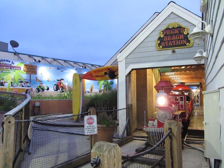 Playland's Castaway Cove, 1020 Boardwalk, Ocean City, New Jersey, August 2, 2014