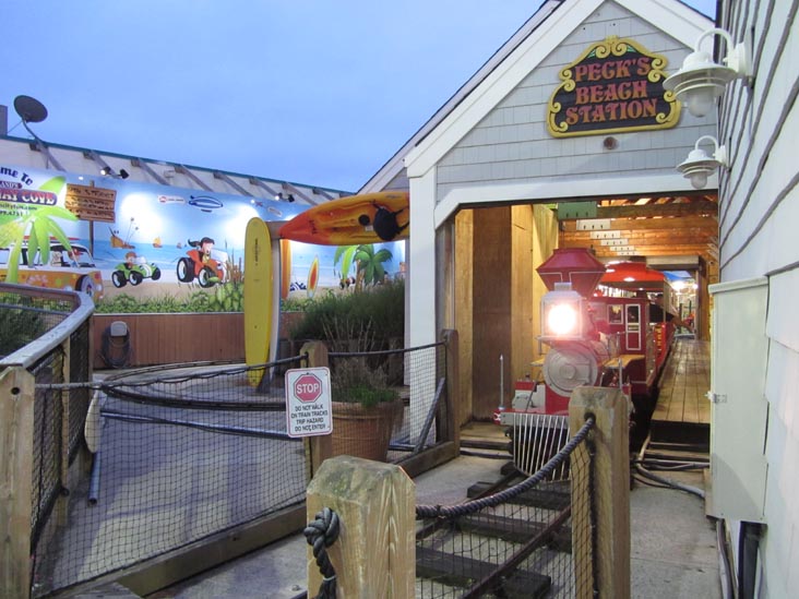 Playland's Castaway Cove, 1020 Boardwalk, Ocean City, New Jersey, August 2, 2014