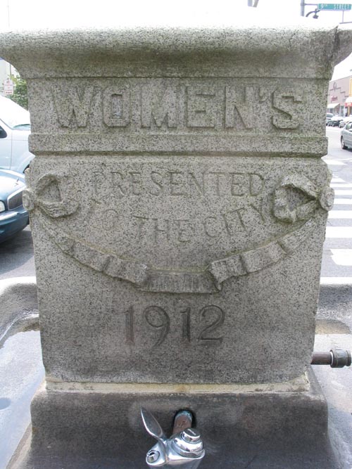 Women's Christian Temperance Union Water Fountain, City Hall, Asbury Avenue and 9th Street, NE Corner, Ocean City, New Jersey, August 21, 2004