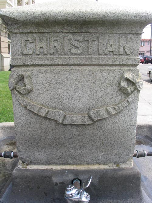 Women's Christian Temperance Union Water Fountain, City Hall, Asbury Avenue and 9th Street, NE Corner, Ocean City, New Jersey