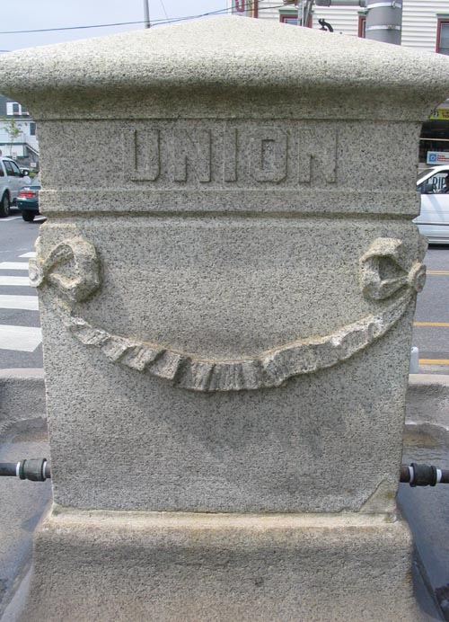 Women's Christian Temperance Union Water Fountain, City Hall, Asbury Avenue and 9th Street, NE Corner, Ocean City, New Jersey
