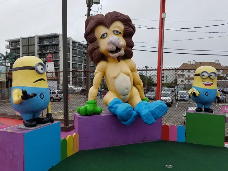 Goofy Golf, 920 Boardwalk, Ocean City, New Jersey, July 25, 2018