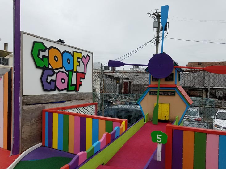 Goofy Golf, 920 Boardwalk, Ocean City, New Jersey, July 25, 2018