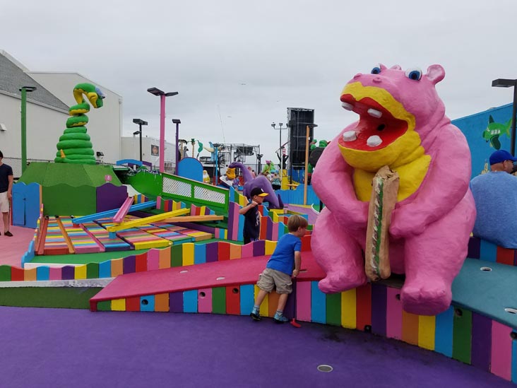 Goofy Golf, 920 Boardwalk, Ocean City, New Jersey, July 25, 2018