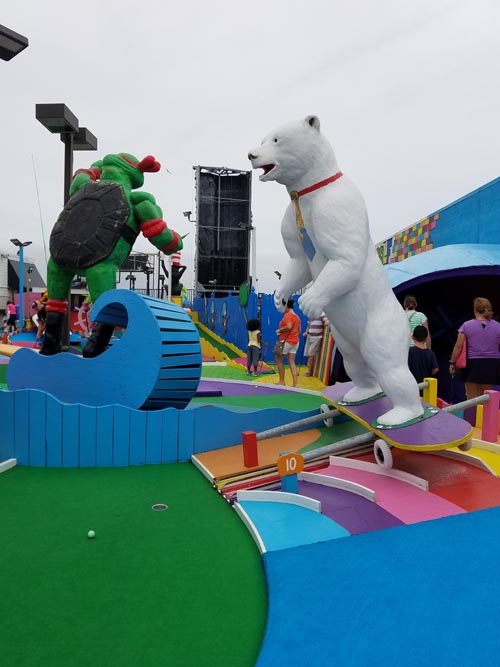 Goofy Golf, 920 Boardwalk, Ocean City, New Jersey, July 25, 2018