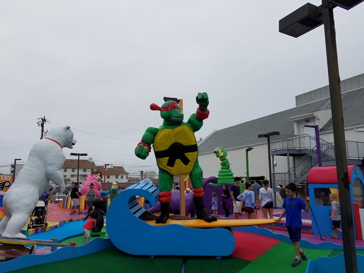 Goofy Golf, 920 Boardwalk, Ocean City, New Jersey, July 25, 2018