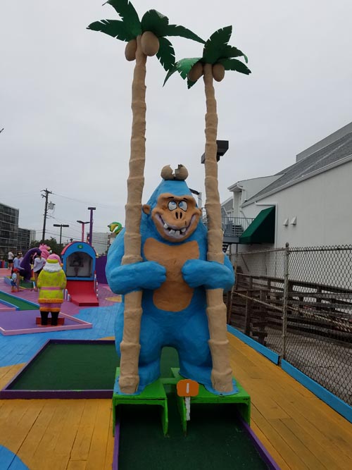 Goofy Golf, 920 Boardwalk, Ocean City, New Jersey, July 25, 2018