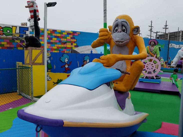 Goofy Golf, 920 Boardwalk, Ocean City, New Jersey, July 25, 2018