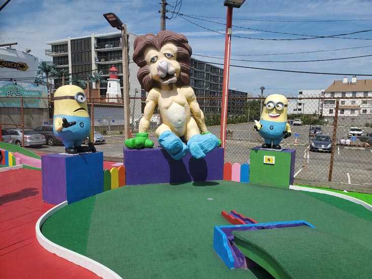 Goofy Golf, 920 Boardwalk, Ocean City, New Jersey, July 13, 2020