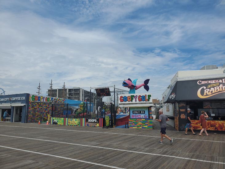Goofy Golf, 920 Boardwalk, Ocean City, New Jersey, July 13, 2020