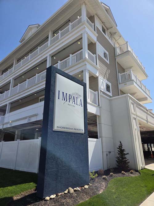 Impala Suites, 701 10th Street, Ocean City, New Jersey, April 10, 2026