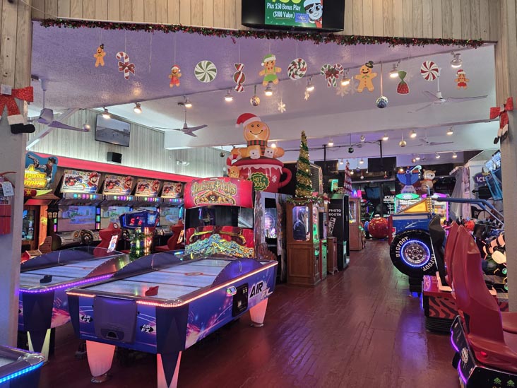 JiLLy's Arcade, 1168 Boardwalk, Ocean City, New Jersey, December 27, 2025