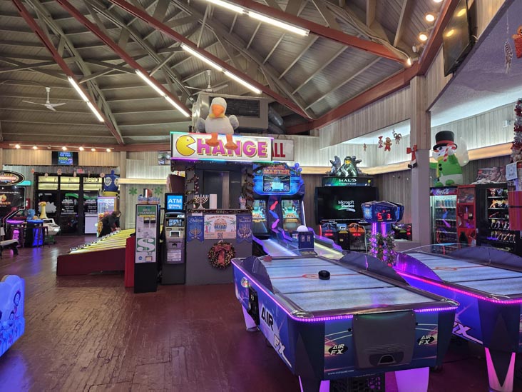 JiLLy's Arcade, 1168 Boardwalk, Ocean City, New Jersey, December 27, 2025
