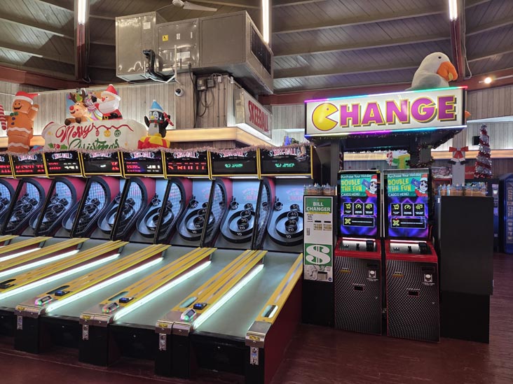 JiLLy's Arcade, 1168 Boardwalk, Ocean City, New Jersey, December 27, 2025