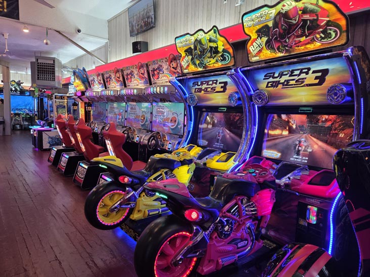 JiLLy's Arcade, 1168 Boardwalk, Ocean City, New Jersey, December 27, 2025