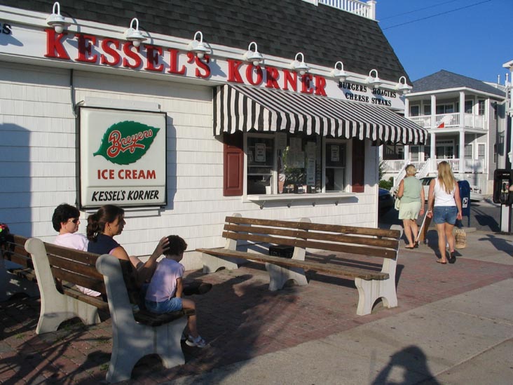 Kessel's Korner, 2760 Asbury Avenue, Ocean City, New Jersey, August 5, 2006