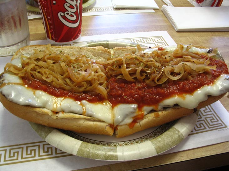 Pizza Steak, Kessel's Korner, 2760 Asbury Avenue, Ocean City, New Jersey, August 5, 2006