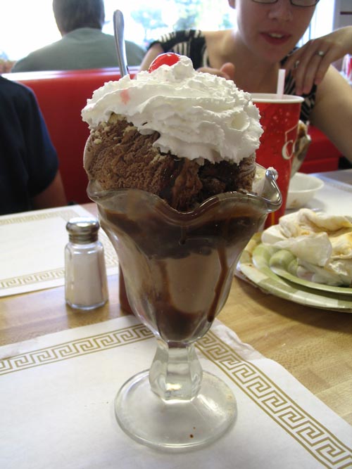 Sundae, Kessel's Korner, 2760 Asbury Avenue, Ocean City, New Jersey, August 5, 2006