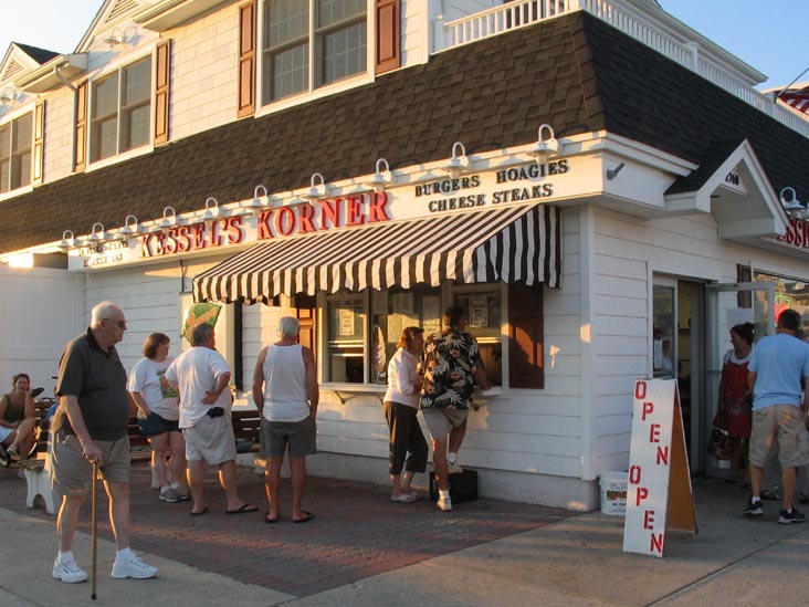 Kessel's Korner, 2760 Asbury Avenue, Ocean City, New Jersey, August 5, 2006