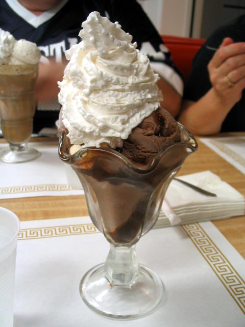 Sundae, Kessel's Korner, 2760 Asbury Avenue, Ocean City, New Jersey, August 25, 2007