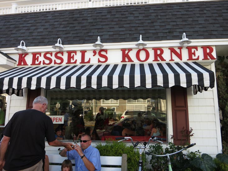 Kessel's Korner, 2760 Asbury Avenue, Ocean City, New Jersey, July 27, 2012