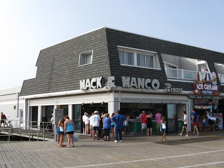 Mack & Manco Pizza, 12th Street and Boardwalk, Ocean City, New Jersey